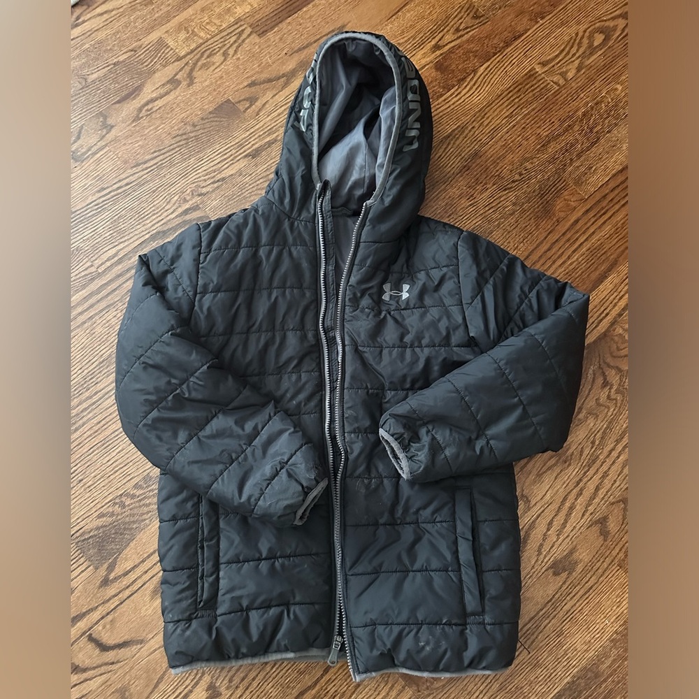Under Armour Youth Coat Size YLG Large